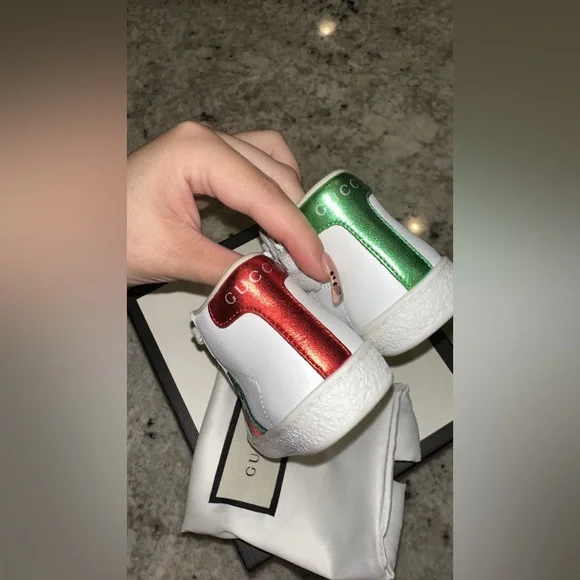 Gucci Leather Upper Rubber Sole - Picture 4 of 7